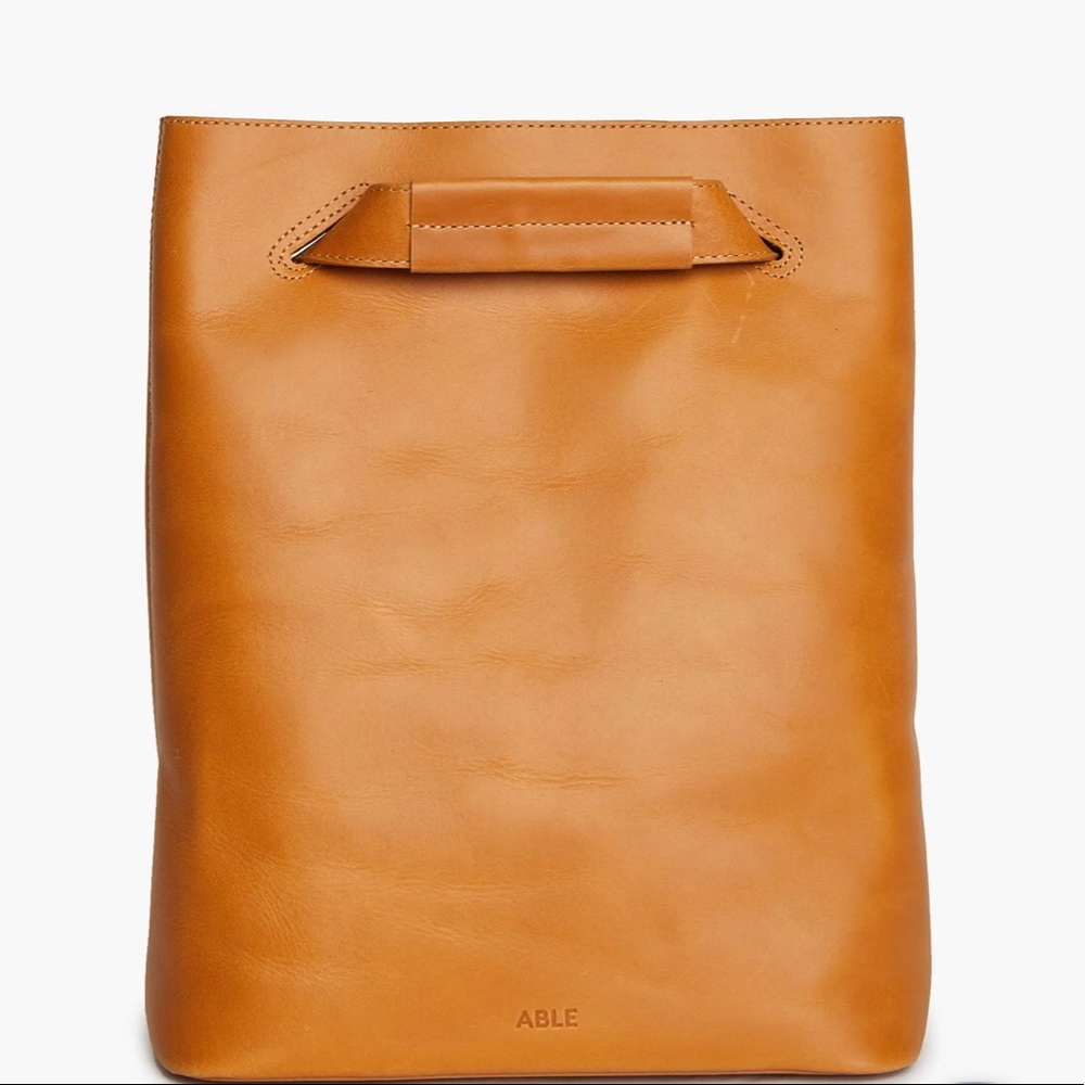 Able Leather Nelita Backpack
